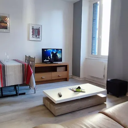 Coeur De Ville-Ideal Long Sejour-Bureau-Fibre Pau Exterior foto