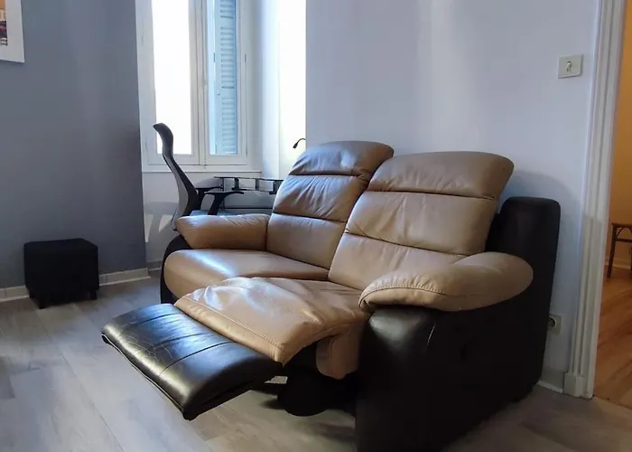 Coeur De Ville-Ideal Long Sejour-Bureau-Fibre