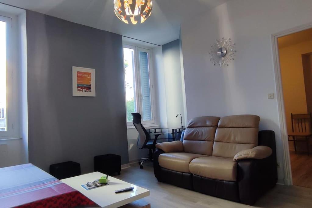 Coeur De Ville-ideal Long Sejour-bureau-fibre