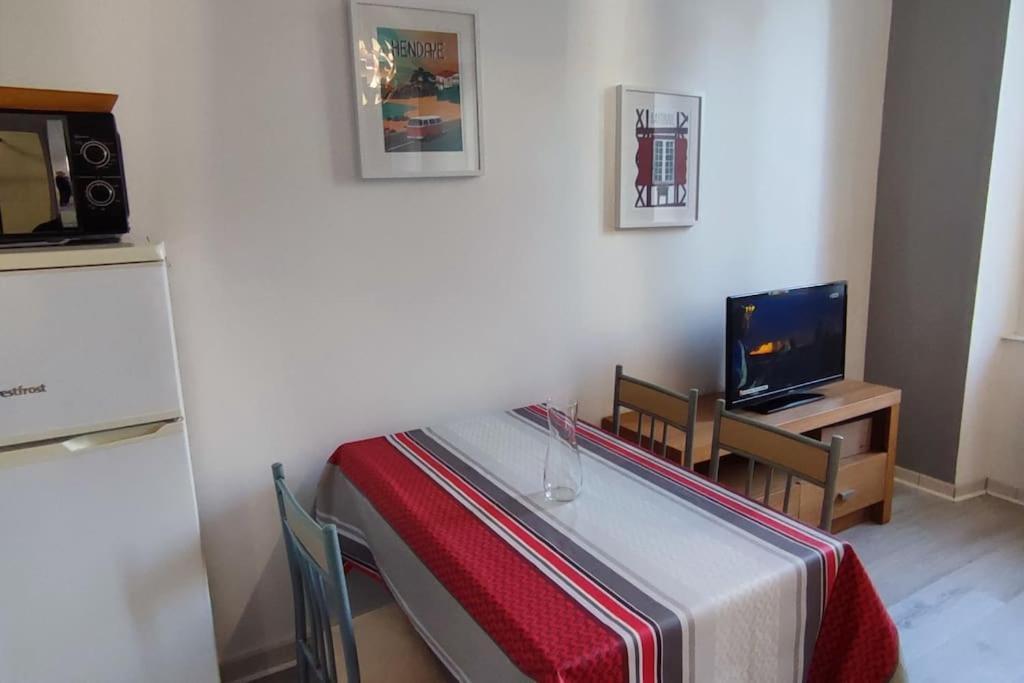 Apartment Coeur De Ville-ideal Long Sejour-bureau-fibre