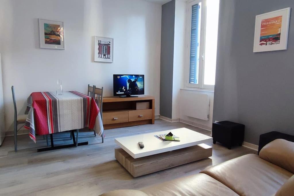 Coeur De Ville-ideal Long Sejour-bureau-fibre