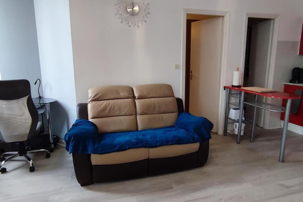 Apartment Coeur De Ville-ideal Long Sejour-bureau-fibre *